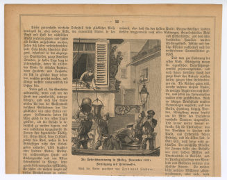 Die Überschwennung in Mainz, November 1882: Versorgung mit Trinkwasser