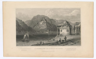 ST. GOARSHAUSEN AND RUINS OF THE KATZE