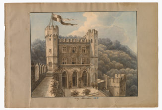 Burg-Rheinstein.