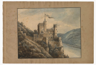 Burg-Rheinstein.