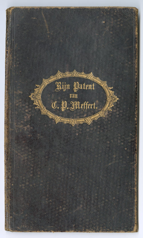 Unbekannt (Beteiligte Institution), KONINGRIJK DER NEDERLANDEN. Rijnschipperspatent., 1884