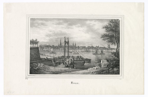 Unbekannt (Künstler*in), Bonn., 1838-1842