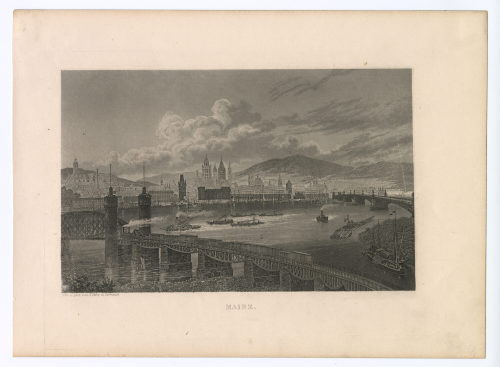 Friedrich von Foltz (Künstler*in), MAINZ., um 1890
