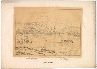 Ansicht von Bingen.