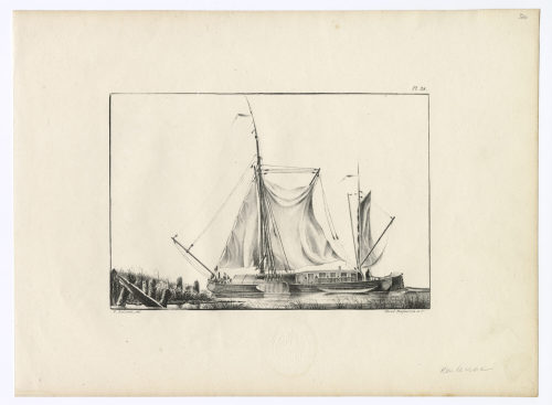 Le Comte (Zeichner*in), Keulenaar (Pl. 38), 1831