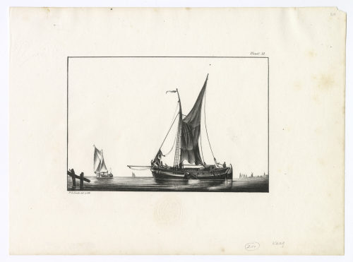 Le Comte (Künstler*in), Kaag (Pl. 11), 1831