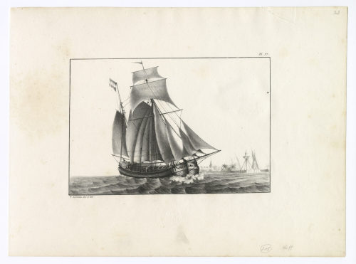 Le Comte (Künstler*in), Kuff (Pl. 17), 1831