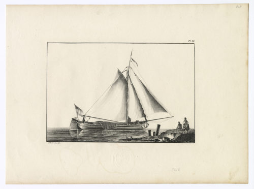 Le Comte (Zeichner*in), Snik (Pl. 36), 1831
