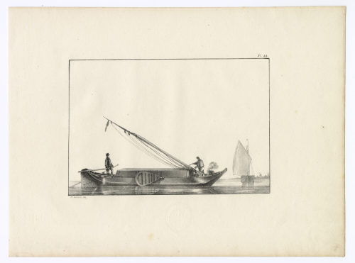Le Comte (Lithograph*in), Bok (Pl. 44), 1831