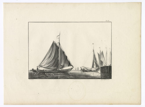 Le Comte (Zeichner*in), Kwakken (Pl. 37), 1831