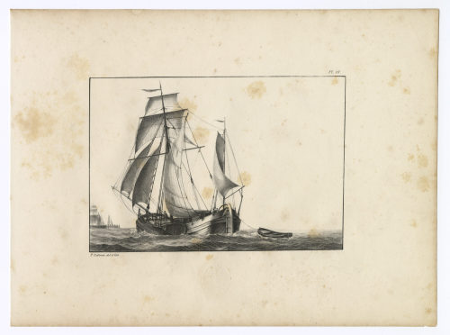 Le Comte (Künstler*in), Smack (Pl. 18), 1831