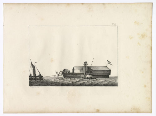 Le Comte (Künstler*in), Mühle (Pl. 12), 1831