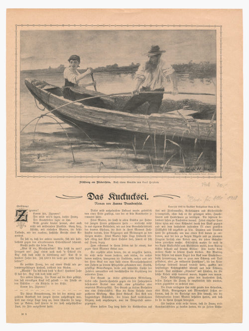 Carl Heyden (Künstler*in), Fischfang am Niederrhein., 1908