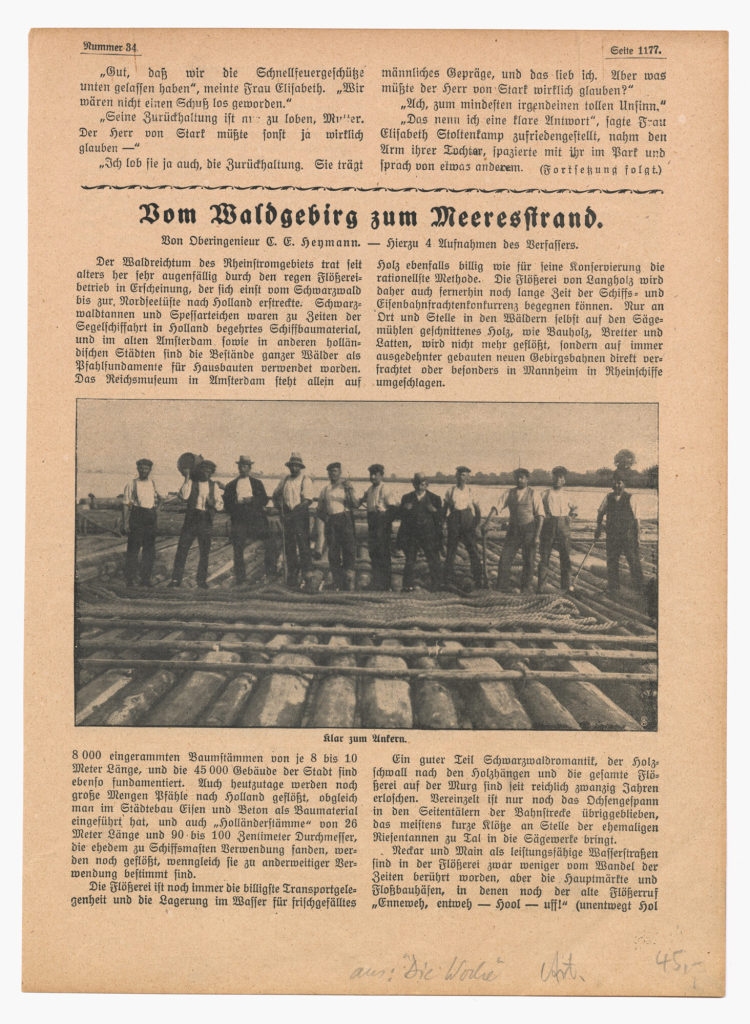 Klar zum Ankern