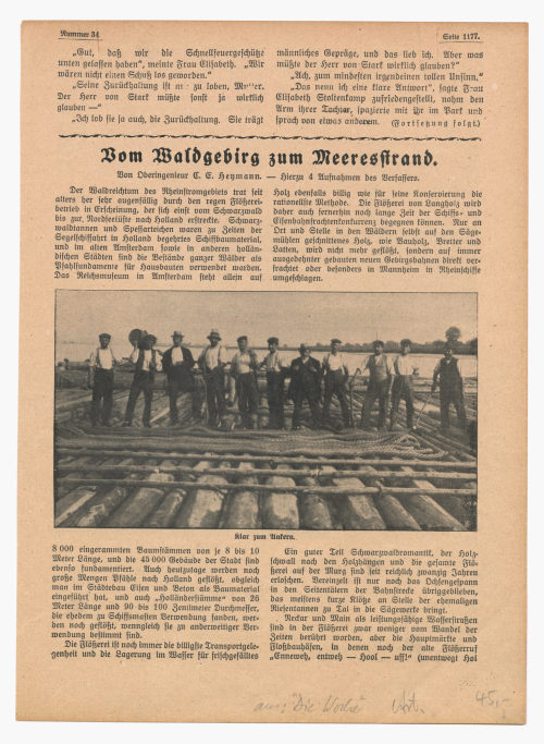 Unbekannt (Künstler*in), Klar zum Ankern, n.d.
