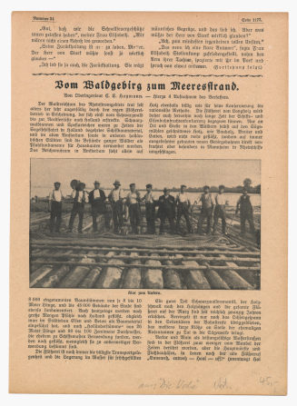 Klar zum Ankern
