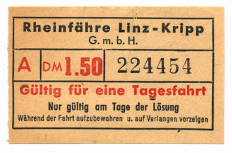 Rheinfähre Linz-Kripp G. m. b. H.