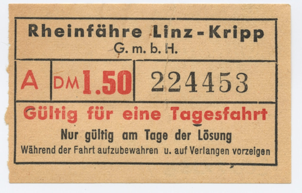 Rheinfähre Linz-Kripp G. m. b. H.