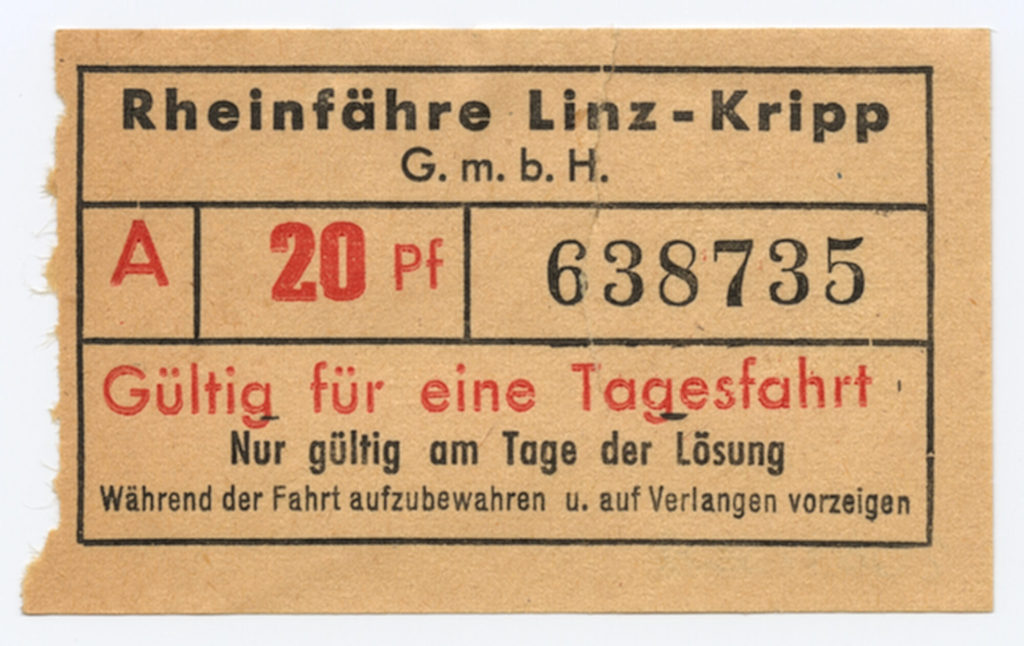 Rheinfähre Linz-Kripp G. m. b. H.