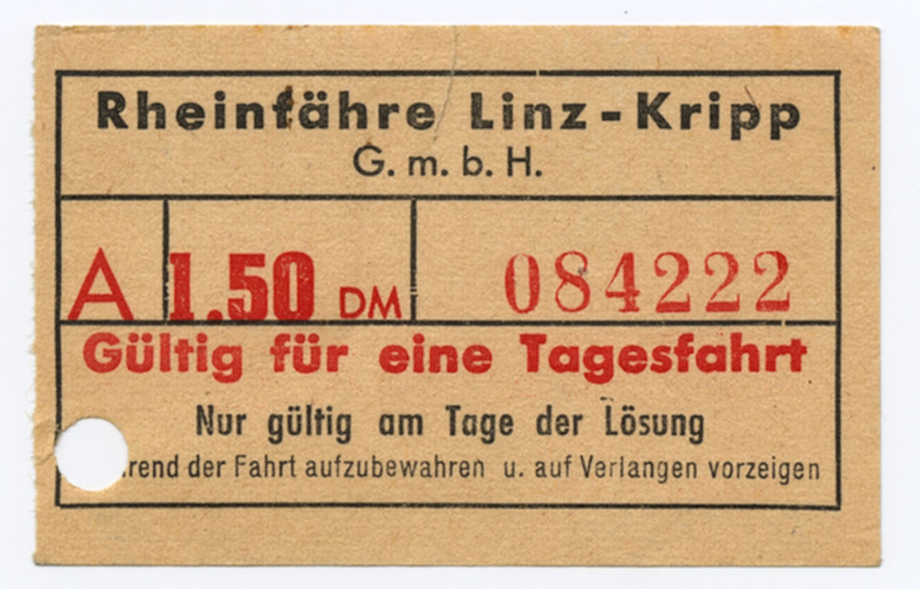 Rheinfähre Linz-Kripp G. m. b. H.