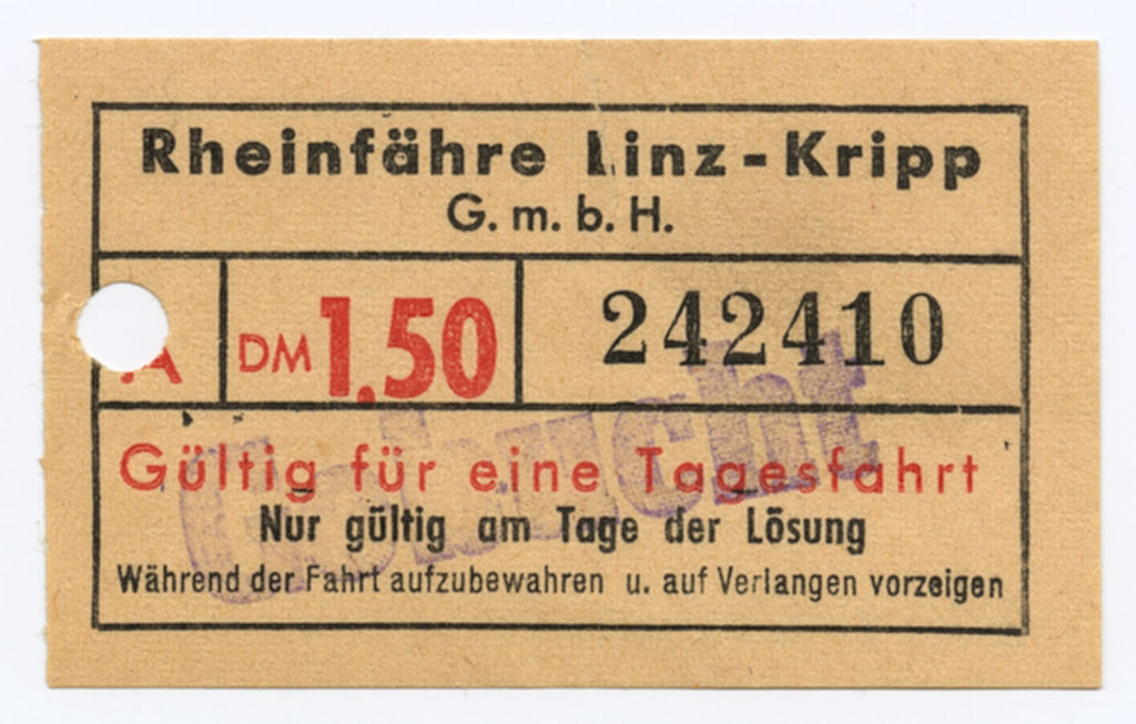 Rheinfähre Linz-Kripp G. m. b. H.