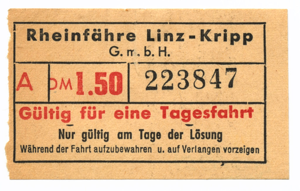 Rheinfähre Linz-Kripp G. m. b. H.