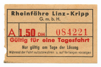 Rheinfähre Linz-Kripp G. m. b. H.