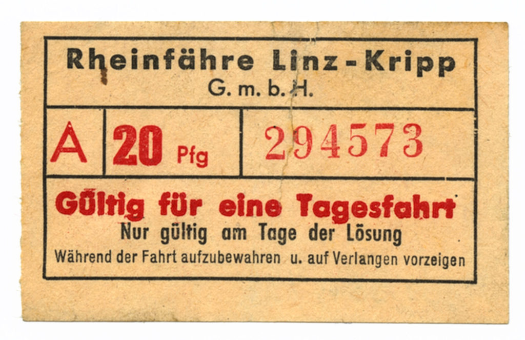 Rheinfähre Linz-Kripp G. m. b. H.