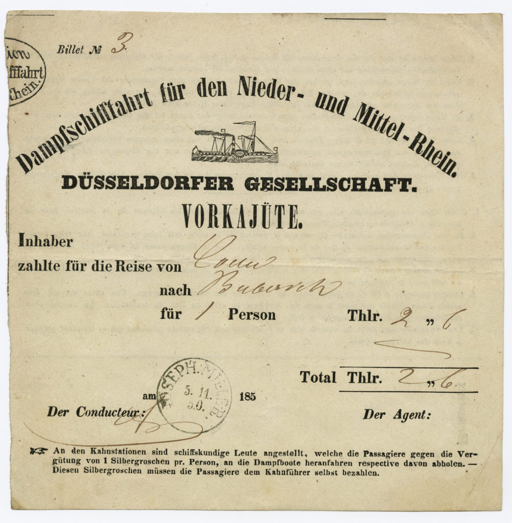 Billet No 3