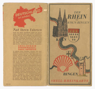 Der Rhein von Köln - Bingen
