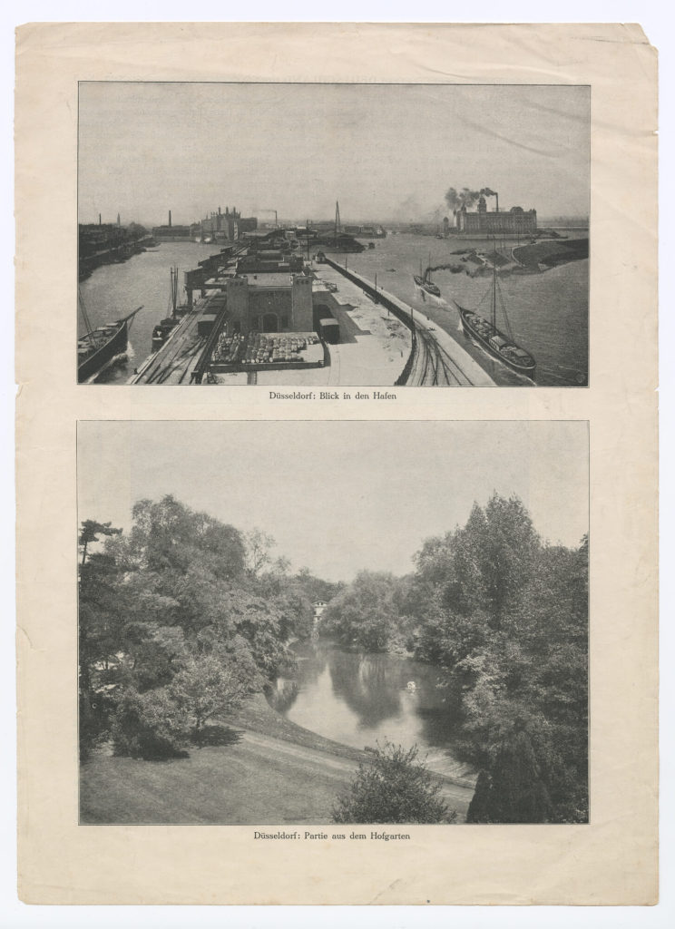 Düsseldorf: Blick in den Hafen