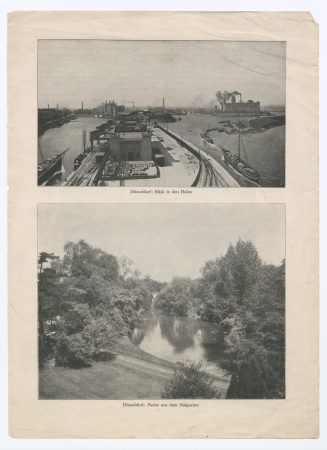Düsseldorf: Blick in den Hafen