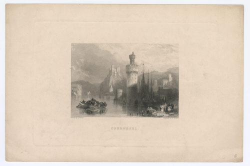 Edward Goodall (Künstler*in), Oberwesel., 19. Jahrhundert