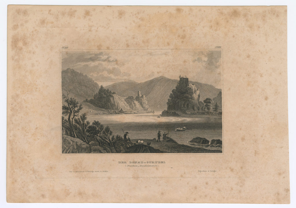 DER DONAU-STRUDEL (Nieder-Oesterreich)
