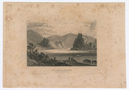 Bibliographisches Institut (Hildburghausen) (Beteiligte Institution), DER DONAU-STRUDEL (Nieder-Oesterreich), 19. Jahrhundert