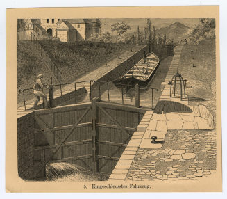 Eingeschleusstes Fahrzeug.