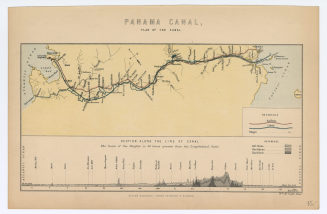 PANAMA CANAL, PLAN OF THE CANAL