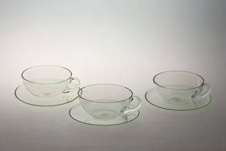Teetasse mit Unterschale