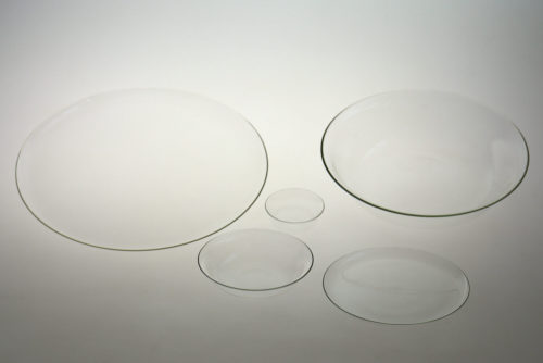 Ladislav Sutnar (Entwurf), Glasschalen und Teller, ca. 1931/32