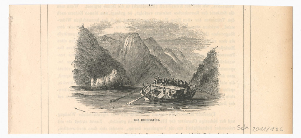 Der Jochenstein.