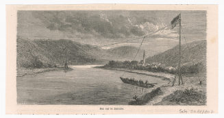 Bac sur le Danube.