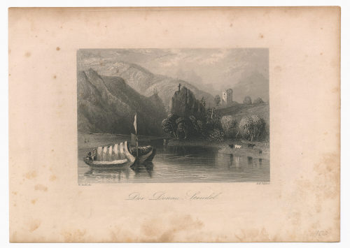 Albert Henry Payne (Stecher*in), Der Donau-Strudel., Mitte des 19. Jahrhunderts