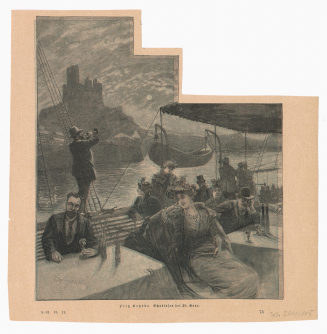 Echoblasen bei St. Goar.