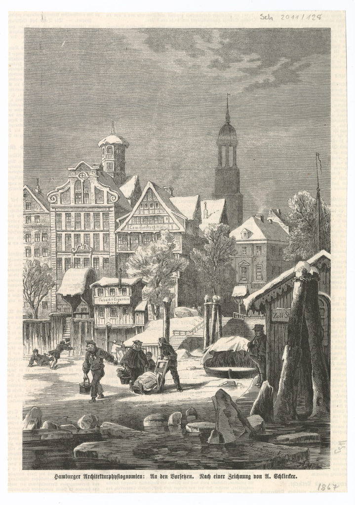 Hamburger Architekturphysiognomien: An den Vorsetzen.