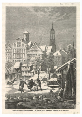 Hamburger Architekturphysiognomien: An den Vorsetzen.