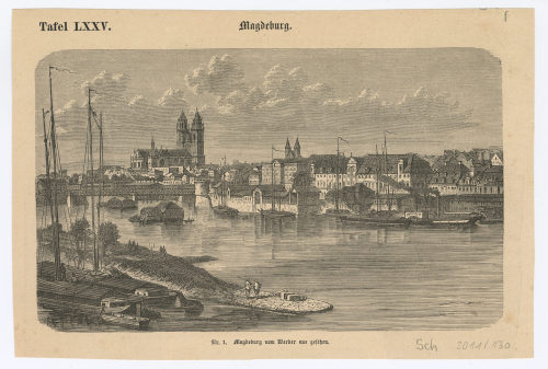 Unbekannt (Künstler*in), Magdeburg., Ende des 19. Jahrhunderts