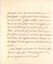 Brief von Francois Marie Arout Voltaire an den Marquis de Chauvelin, Seite 2