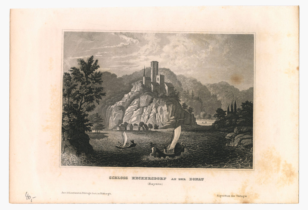 SCHLOSS HECKERSDORF AN DER DONAU