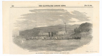 THR FOUR-PADDLE-WHEEL DANUBE STEAMER, "TACHTALIA."