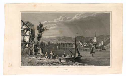 J. Peters (Künstler*in), LINZ., 19. Jahrhundert